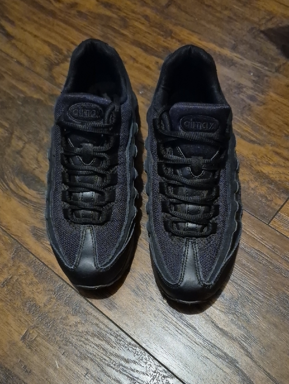 Nike GS Boys Black Air Max 95  Sneakers